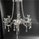 Wedding Flower Candelabra Centerpiece thumbnail-1
