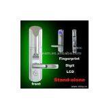 Sell Fingerprint Lock With Digit and LCD (Polish Chrome) thumbnail-1