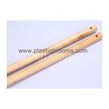 4.3ft Varnish Eucalyptus Wooden Broom Handle With Rotary Hook