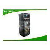 Elegant Horizontal Wine Fridges Strange Wine Vending Machine CCC CE Approval