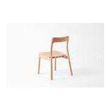 Simple Designed Modern Walnut Dining Chairs With Multi Wood Choice