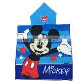Micofibre Beach Kids Hooded Towels thumbnail-1