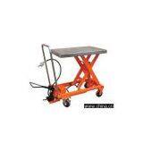 Air Handling Unit Air Hydraulic Scissor Lift Table Carts thumbnail-1