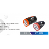 Lead-acid Battery LED Searchlight CY-3012