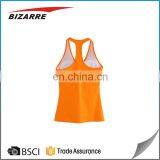 High Quality Womens Tank Top Polyester Singlet thumbnail-2