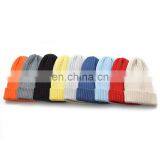 Hot China Supplier Knitted Kids Caps With Raccoon Fur Pompoms Christmas Hats thumbnail-6