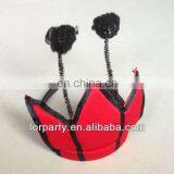 HBN-1438 Lovely Party Crown Headband thumbnail-1