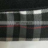 2017 LADY'S Sport Black Polo T-shirt With Black and White Stripped Collar thumbnail-4