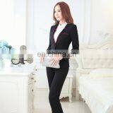 Brand Quality OEM/ODM Woven Polyster/Cotton Fashion Buisness Ladies Blazer Suit for Spring/Summer Professional Manufacturer thumbnail-3