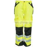 High Visibility Reflective Safety Pants With Multi Pocket Cargo Pants for Men/JY-0