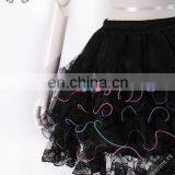 Layered Tutu Petticoat Puffed Mini Skirt thumbnail-5
