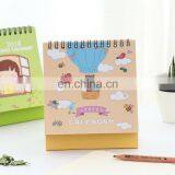 Custom Small Size Tear off Calendar With Wire Binding in High Quality Cheap Price thumbnail-5