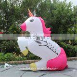 Giant Inflatable Horse With LED for Park Decoration thumbnail-1