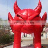 Costomized New Style Inflatable Tunnel Tent of Monster for Advertising