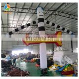 Beautiful inflatable air dancer, air dancer for commercial, air dancer with blower for sale