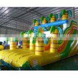 2017 Crazy and Popular Custom Giant Inflatable Jungle Slide Inflatable Dry Slide for Adult and Kids thumbnail-2