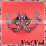 Black Metal With Diamond Masks
