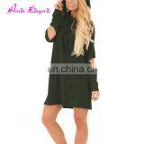Top Selling Hoodie Pullover Oversized Sweatshirt Wholesale One Piece Dress Simple thumbnail-2