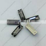 Factory Wholesale Black Diamond Sew On Crystal Garment Stone in High-quality thumbnail-1