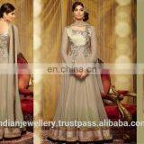 Anarkali Salwars, Salwar Kameez Designer Suits Manufacturer, Anarkali Salwars Kameez Suit Exporter thumbnail-4