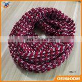 Wholesale Cheapest Price Knitted Fashion Classic Acrylic Scarf thumbnail-3