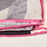 Plain New Arrival Satin Square Silk Scarf thumbnail-6