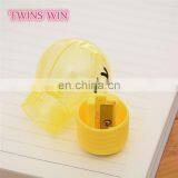 China Factory Price Wholesale Kawaii Stationery ,kids Fashion Funny Cartoon Plastic Light Bulb Shaped Pencil Sharpener thumbnail-4