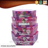 Small Hexagonal Craft Cardboard Suitcases thumbnail-3