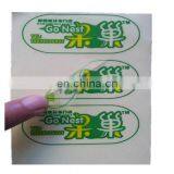 Custom Adhensive Sticker Transparent Packing Printing Label thumbnail-3