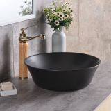 Sanitary Ware Art Basin High Quality Ceramic Black Wash Basin