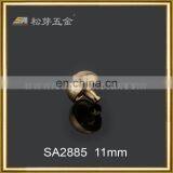 Dongguan Hardware Accessory Metal Purse Rivets, Mushroom Head Rivet New Fashion 2016 thumbnail-1