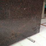 Tan Brown Granite Floor Tiles Kitchen Countertops Polished thumbnail-4