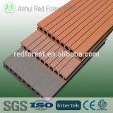 Cheap outdoor wpc hollow decking