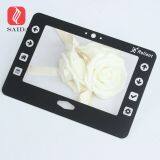 Custom Anti Glare AG Anti Glare Tempered Glass 0.55-3.0 mm for Industrial 8” Touch Screen Navigation thumbnail-2