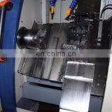 CK-50L Hydraulic Turret China Cnc Turning Lathe Machine Price With Live Tool thumbnail-6