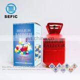 Wholesale Price 30LB 50LB Small Disposable Balloon Helium Tank Pure Helium Gas Cylinder thumbnail-3