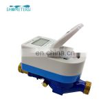 China supplier electronic digital prepaid water meter magnet