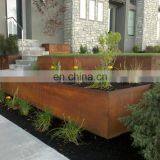 Outdoor Corten Steel Retaining Wall/garedn Edging/fencing for Landscaping thumbnail-4