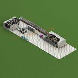 2019 New French Hot Dog Baguette Machine Sausage Producing Machine Line