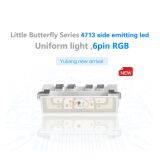 0.2w Epistar Chip Plcc6 4713 Smd Side Emitting Rgb Led Chip thumbnail-5