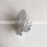 RHF5 36,60/52,50 мм 11+0 лопастей турбо турбонагнетатель алюминиевый 2618/фрезеровка/твердый компрессорное колесо для VJ26 thumbnail-4