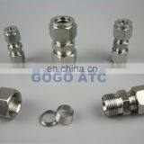 Quick Coupler O.D 3/4 Inch Stainless Steel Tee Fittings Stainless Steel Shop Fittings Coiled Stainless Steel Tubing thumbnail-5