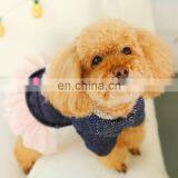 Одежда для домашних собак и кошек: снежковый шар, розовый вуаль, блестящая принцесская платье-юбка thumbnail-5