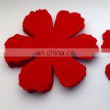 Grey Color High Quality Tin Hollow Coaster Felt Hexagonal Coasters thumbnail-2