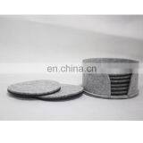 Multifunctional Customized Design Table Coaster Acrylic Felt Coaster/placemat/cup Pad/table Mat Sublimation Linen Mats thumbnail-2