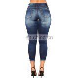 DiZNEW 2019 USA OEM Brand Customized High Waist Jeans Levanta Cola thumbnail-2