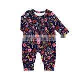 Premium Knit One Piece Baby Romper Battery Halloween Bodysuit thumbnail-3