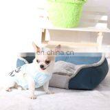 Best Selling Plush Dog Bed Super Soft Puppy Bed Warming Dog Pad With Removable Mattress thumbnail-3