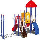 Colorful Amusement Children Outdoor Slide Park Equipment for Sale thumbnail-7