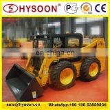 Agricultural Machine Skidsteer With Earth Bucket With Teeth thumbnail-5